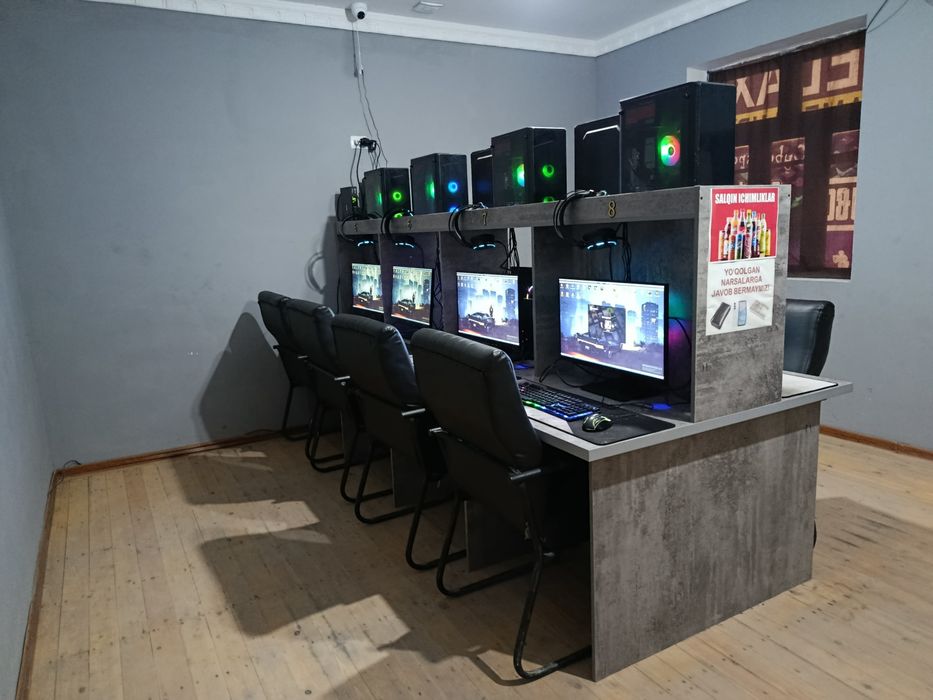 GAME CLUB tayyor biznes sotiladi