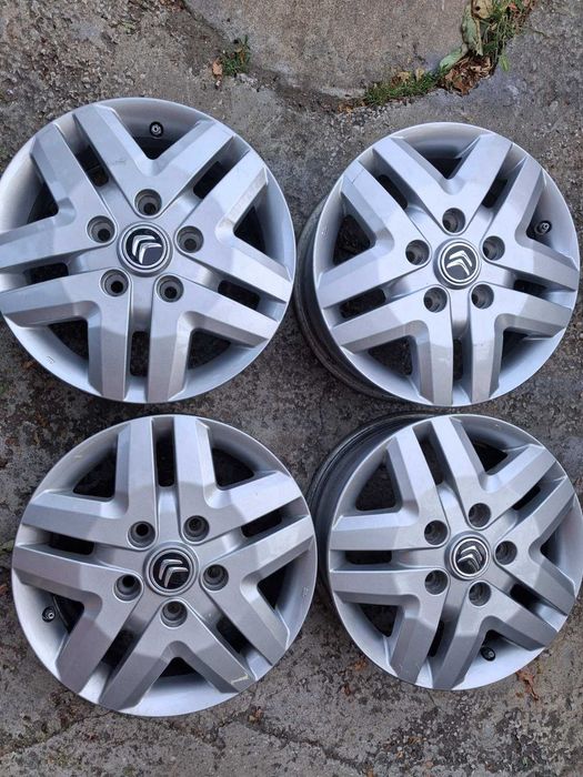 16 джанти 5-130 за бус ситроен,пежо,фиат и др. с датчици