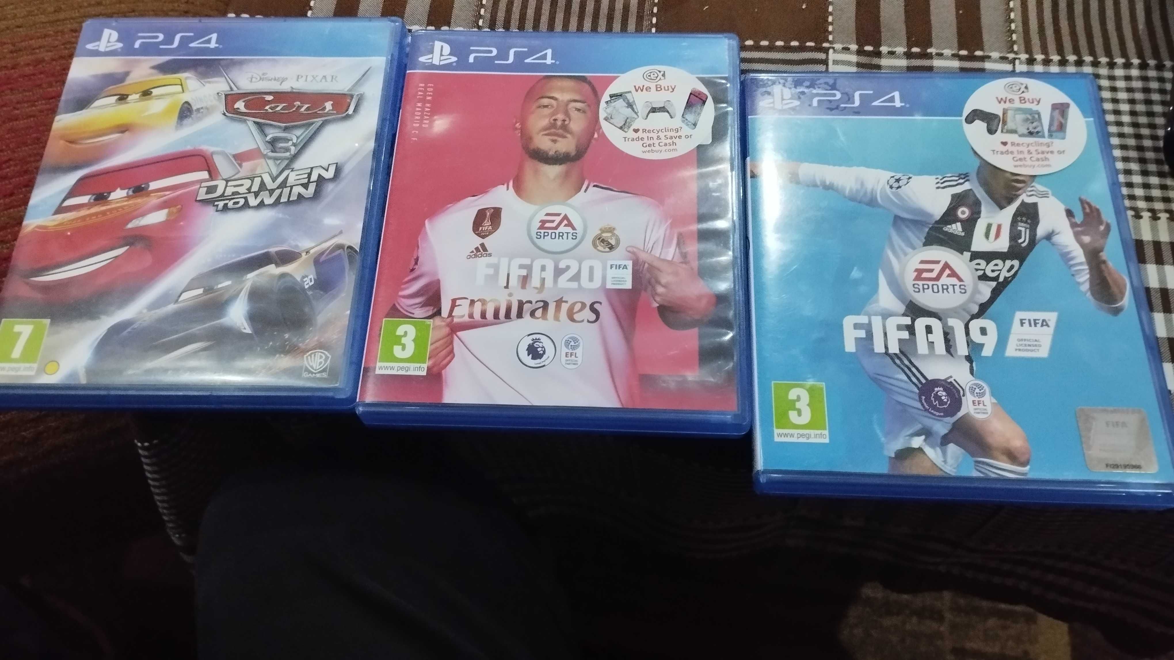 Игри използвани за ps4