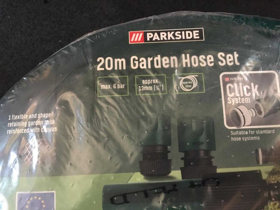 Furtun de gradina 20m si 30m 1/2 cu si fara accesorii