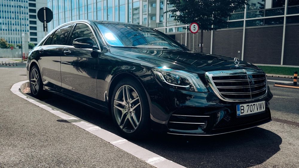 Mercedes-Benz S Primul proprietar