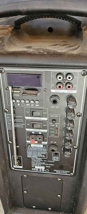 Boxa mare portabila ca NOUA