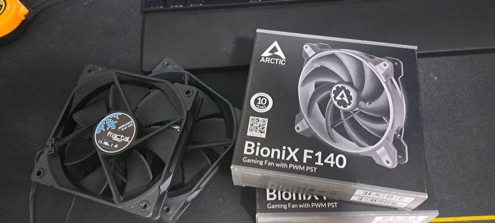 Carcasa Fractal Design Meshify C