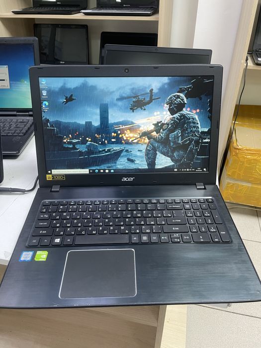 На продаже игровой ноутбук Acer Aspire E5! Гарантия!