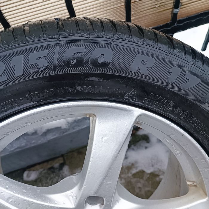 Roți originale Renault Kadjar -Captur-Arkana -Duster-Quashqai r17 r17