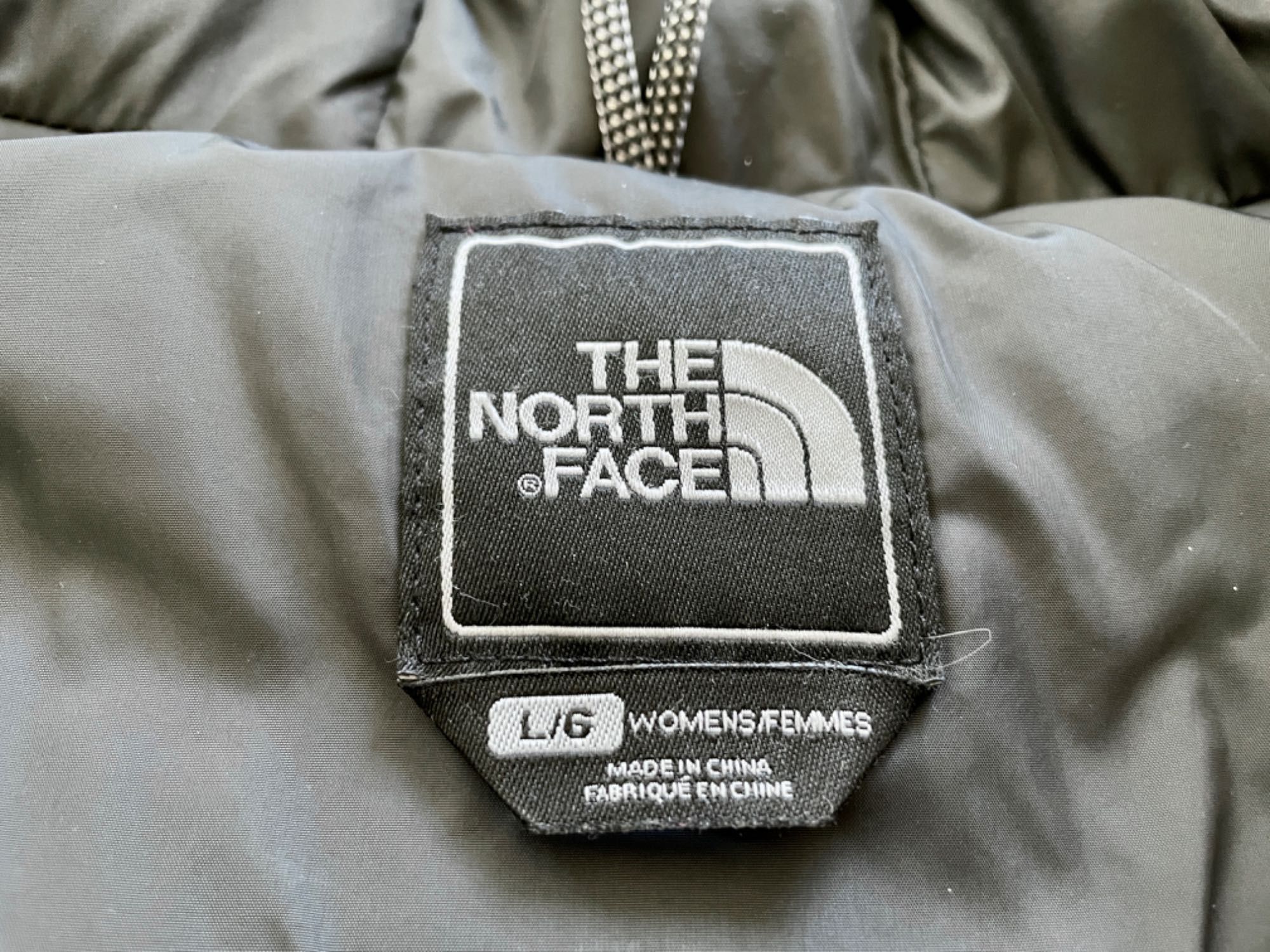 The North Face 550 пухенка | дамско яке с пух L