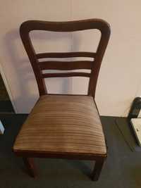 Антична мебел дървен ретро стол