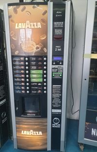 Vand automat cafea Necta Astro tastatura directa