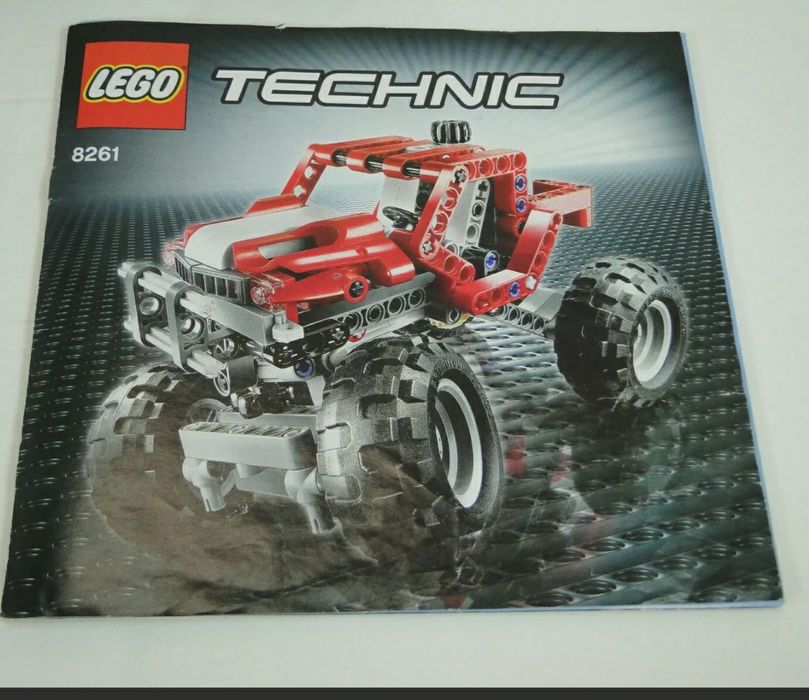 Lego Technic 8261 Power Truck 2-in-1