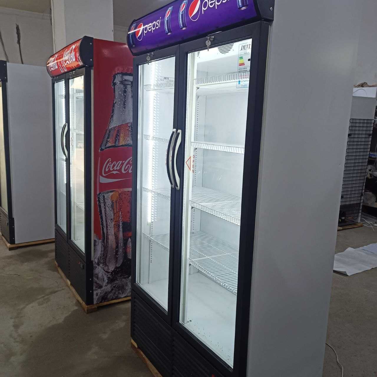 Новые Заводской DEVI витринные холодильники.