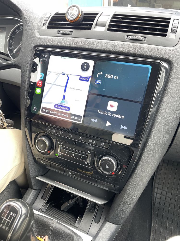 Navigatie Android SKODA OCTAVIA 2 Dedicata