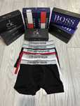 Set 5 boxeri barbati — 95% bumbac — M L XL XXL