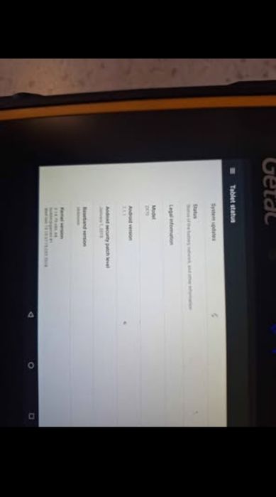 Tablete industriale Getac ZX70