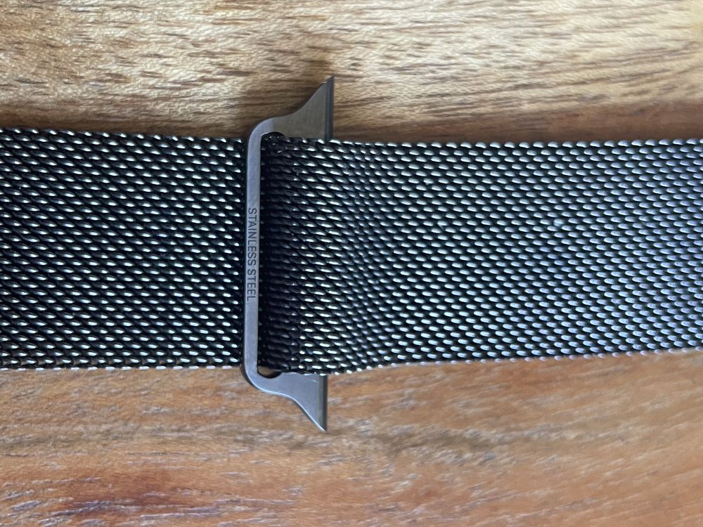 Apple Milanese loop stainless steel 45mm