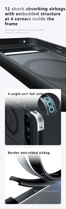 Матовый чехол на Google Pixel 9 Pro XL