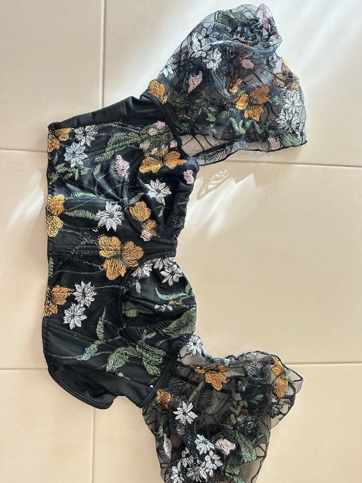 Бюстие топ дантела