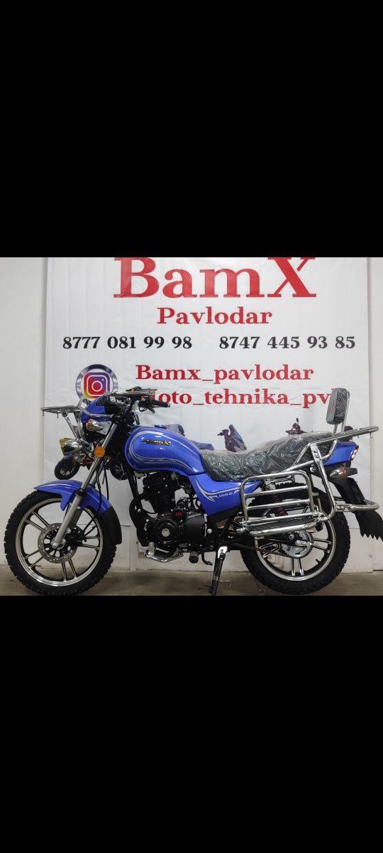 Продам Мотоцикл BamX