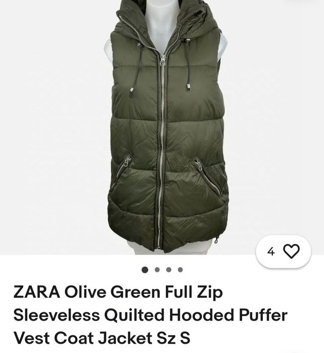 Елек на Zara размер М