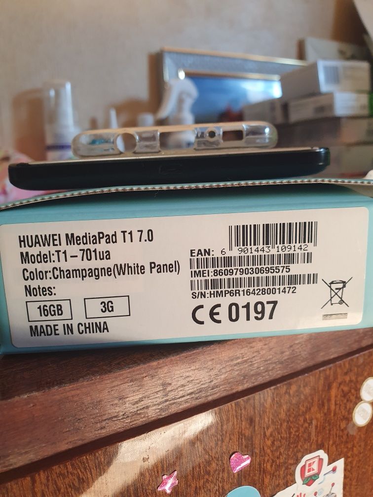 Таблет Huawei T1 7.0 16 GB