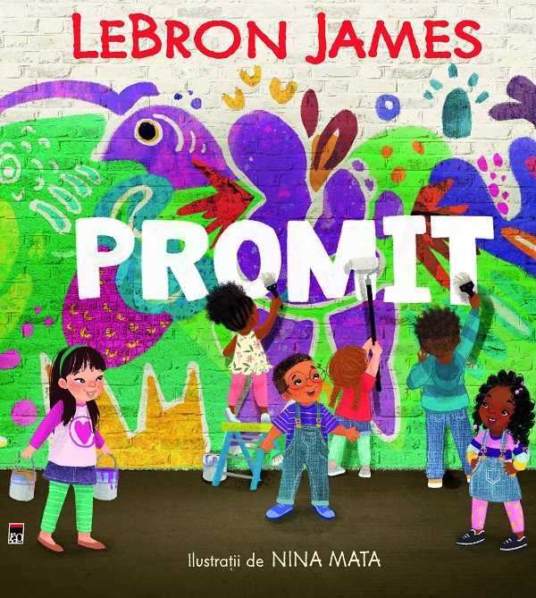 Carte copii Promit - James Lebron