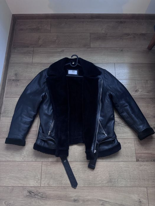 Кожено мъжко яке