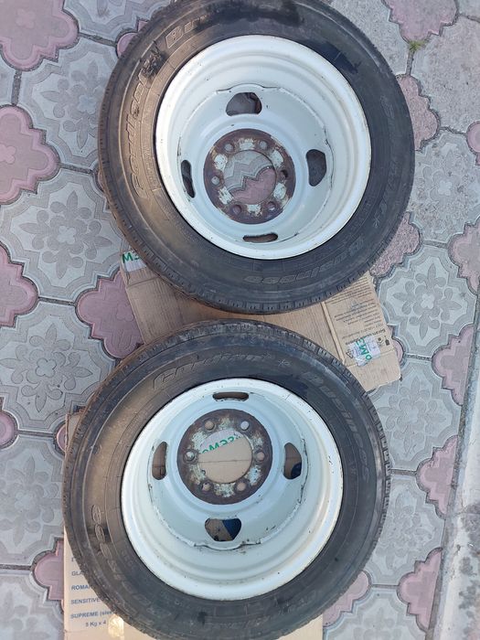 Продам колёса на Газель