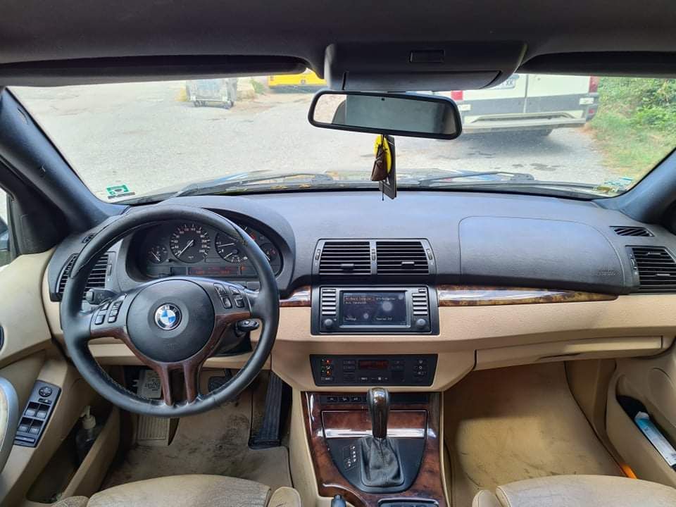 BMW X5 E53 3.0d 184кс автоматик НА ЧАСТИ!
