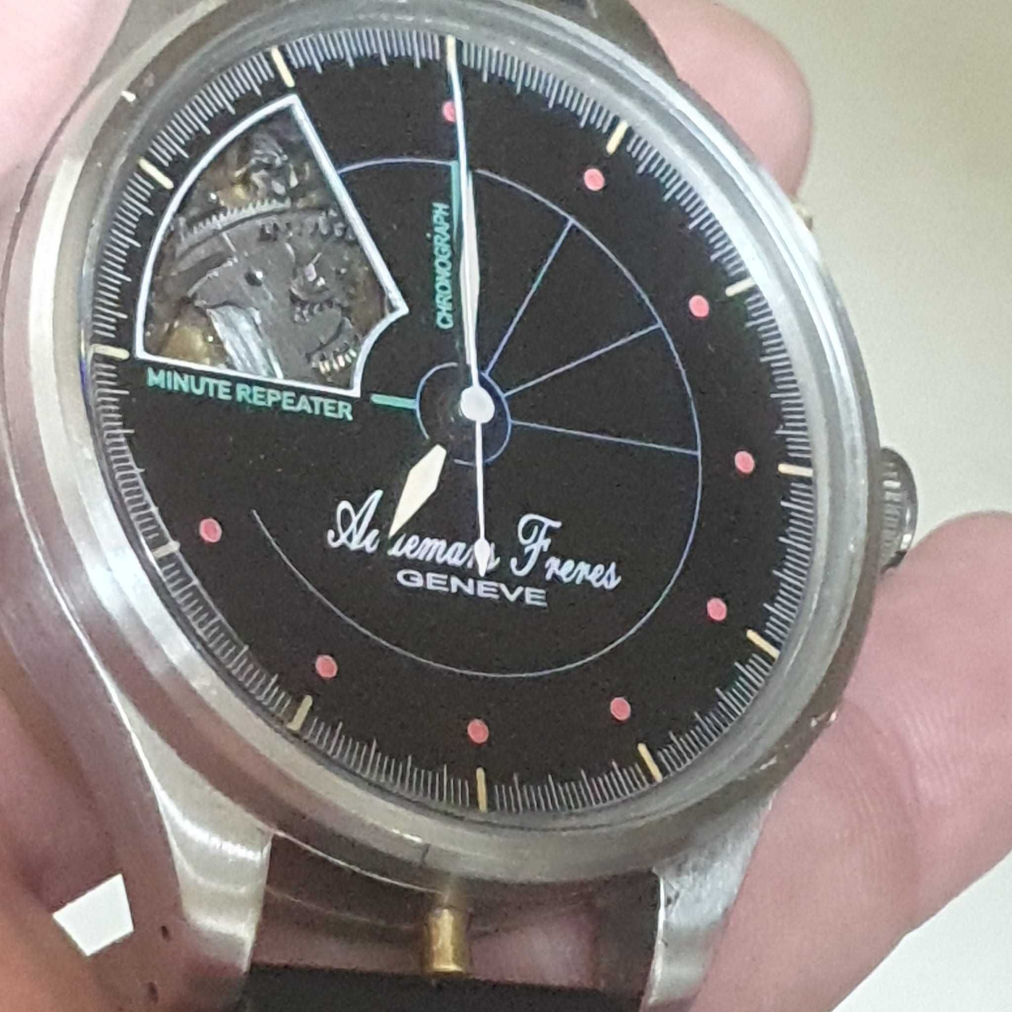 custom minute repeater chronograph audemars freres