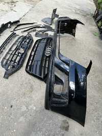 Bară față grilă radiator audi a8.4n.cod:4n0807158.c.