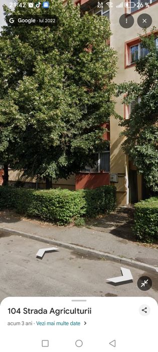 Apartament Zona 9 mai 4 camere+2 bai+balcon+gradina+uscatorie!