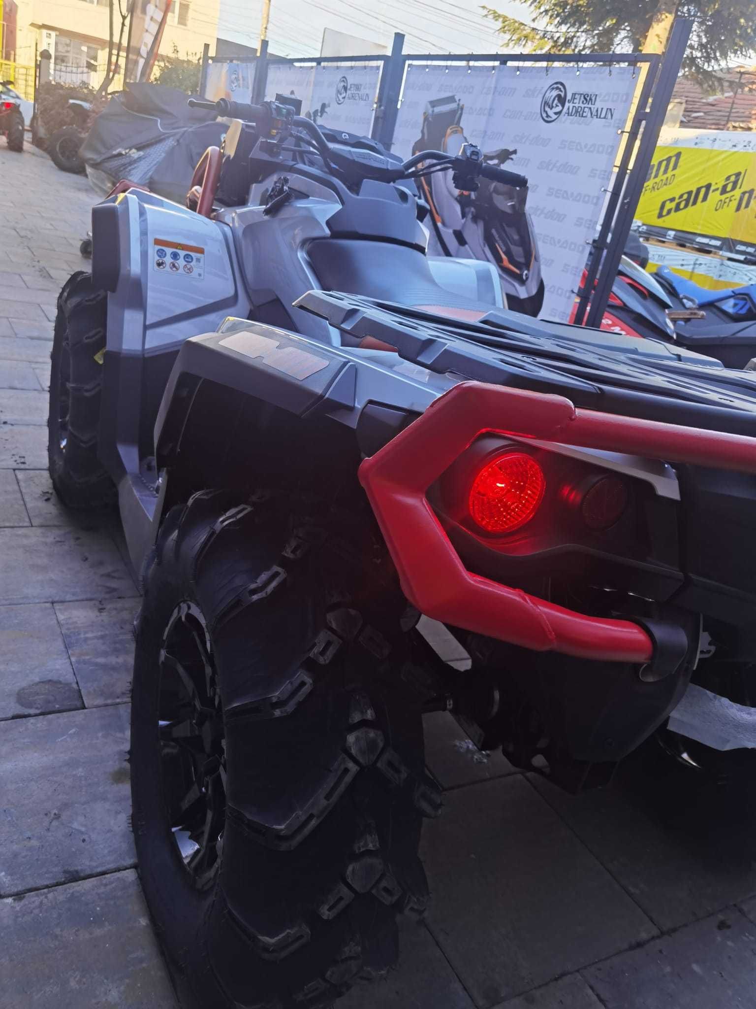 Can-Am ATV Outlander XMR 1000R 2024 STOC