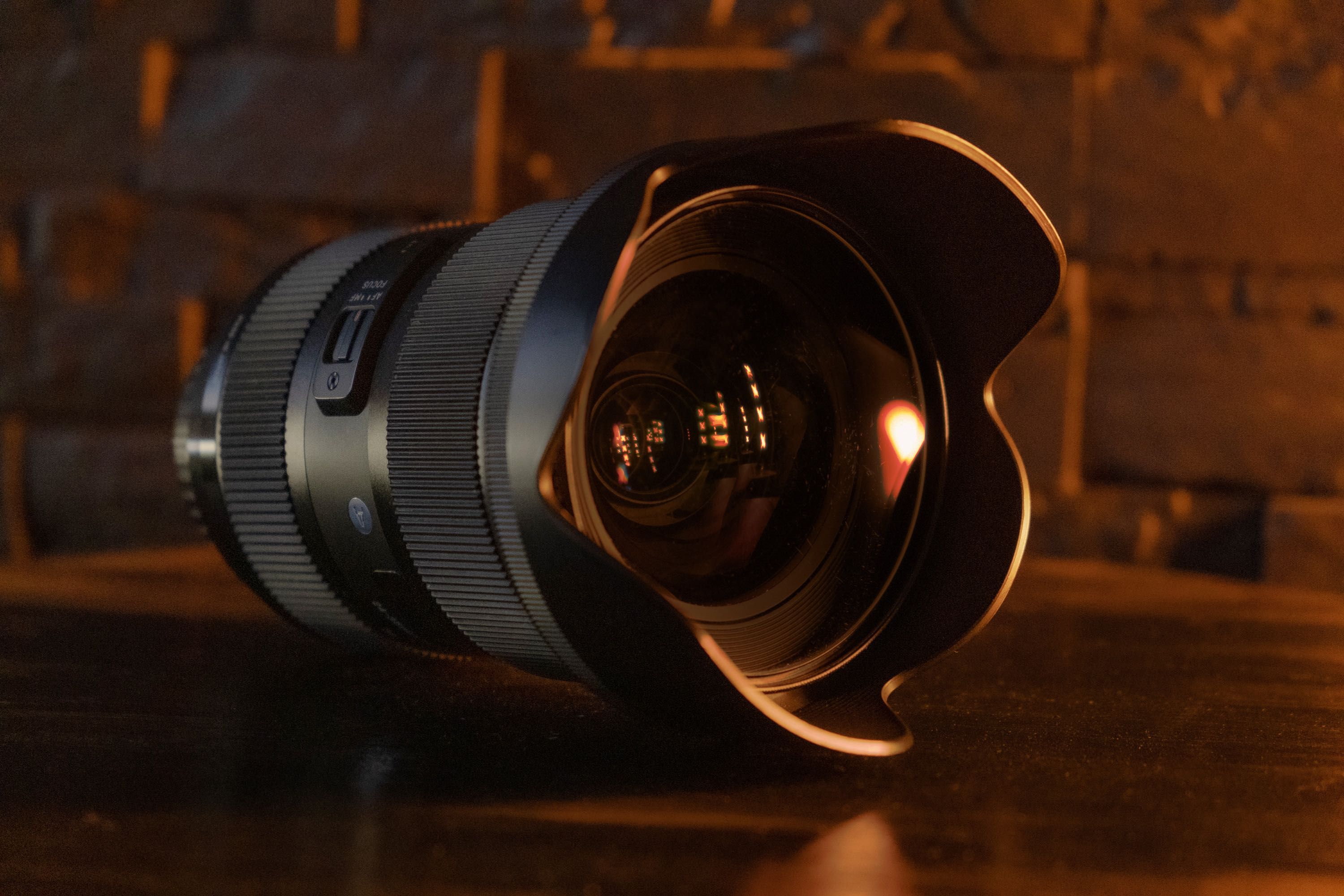 Obiectiv SIGMA ART 24-35 f2 OS stabilizator DG full frame - CANON EF