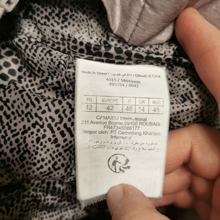 Geaca subtire CAMAIEU mar 42