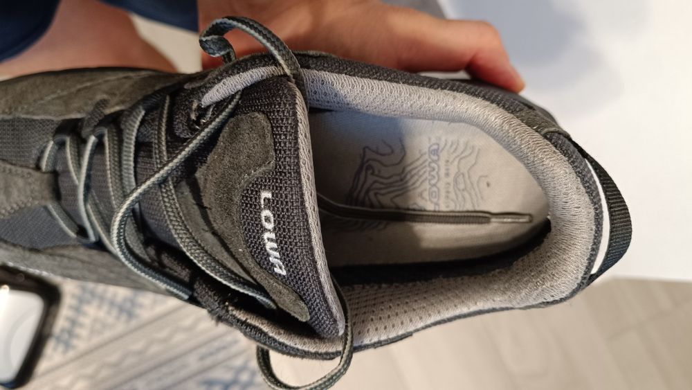 Lowa Sirkos gtx piele ca noi 44