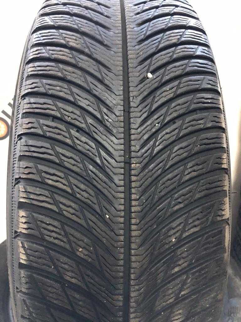 Super Set Anvelope Iarna 4X 225/60 R18 Michelin RunFlat DOT 2017!!!