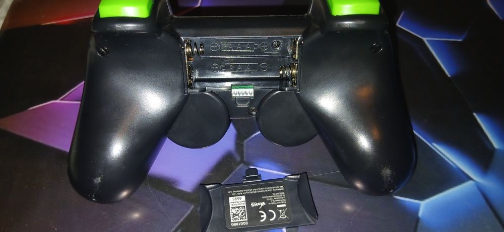 Controler Esperanza  Wireless cu vibrații, pentru PC și PS3