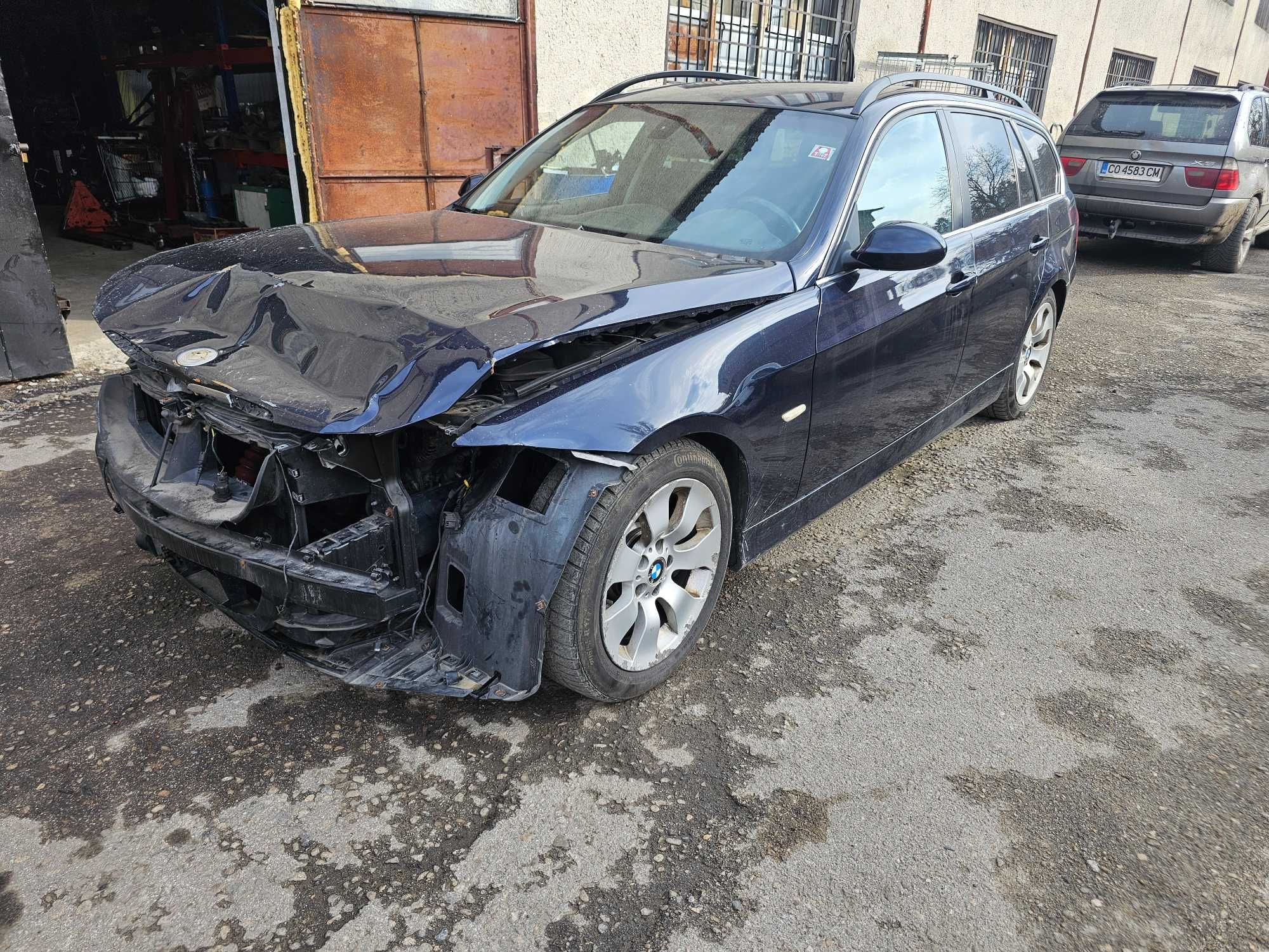 БМВ На части Е91 330хд 231 коня / BMW e91 330xd 231hp / Автоморга БМВ