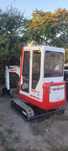 Takeuchi TB016 мини багер