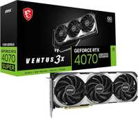 НОВА! Видеокарта MSI GeForce RTX 4070 SUPER 12G Ventus 3X OC