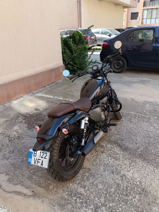Moto QJ Motor SRV