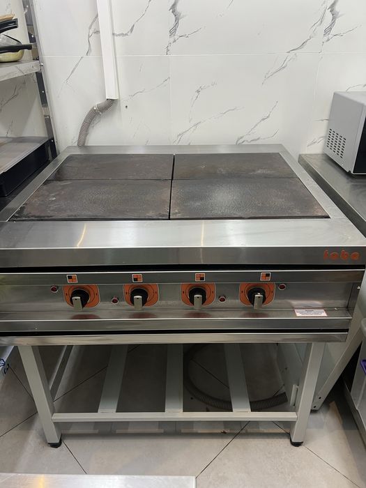 Кухонная профессиональная плита Taba