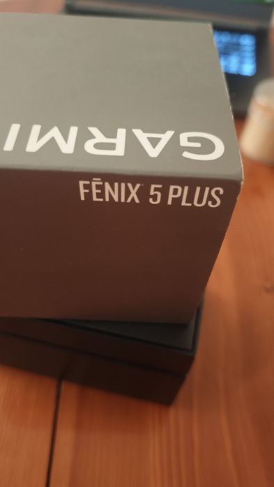 Garmin Fenix 5 PLUS SAPPHIRE