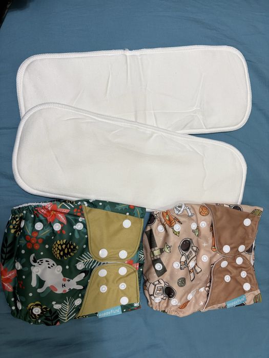 2 ta ko’p martalik pampers va 2 ta oq qatlami sotiladi