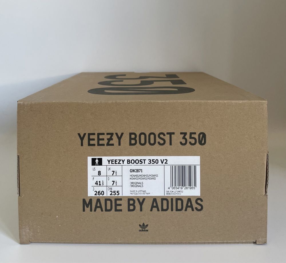 Adidas Yeezy Boost 350 Mono Mist