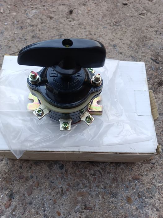 Пакетные выключатели.