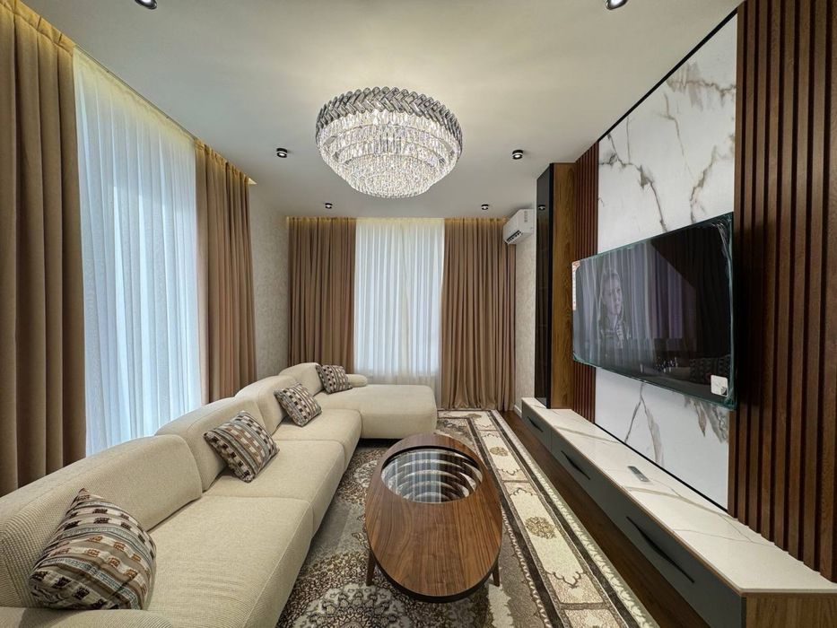 NRG JOMIY 2х комнатная 6й этаж