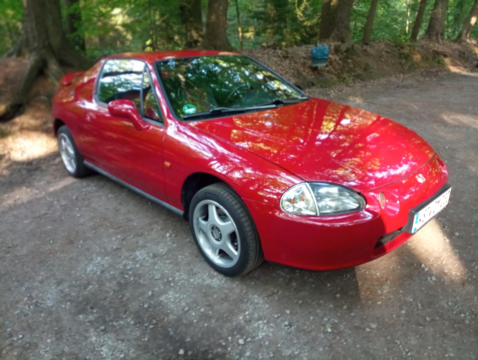 Honda crx del sol 1.6esi