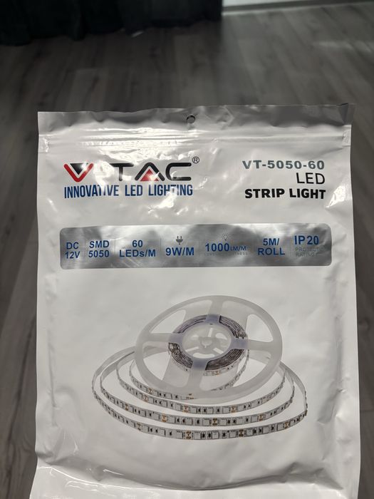 Kit LED V-Tac rgb 40m