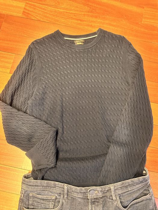ПОДАРЯВАМ Мъжки дънки инпуловер Massimo Dutti