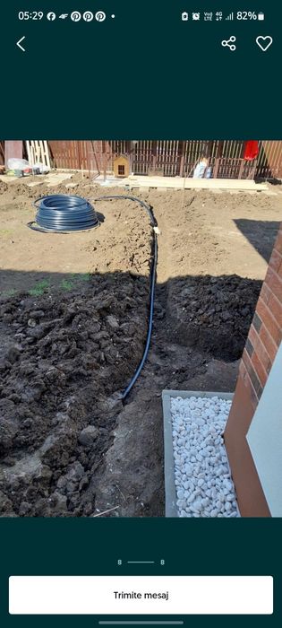 Sistem de irigatie automatizat